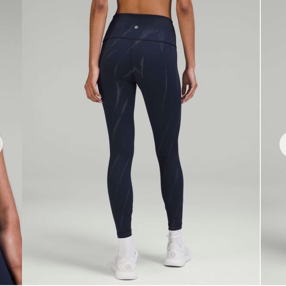 lululemon Wunder Train - true navy wash 4 - Picture 2 of 6